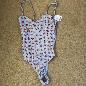 Urban outfitters leotard cotton